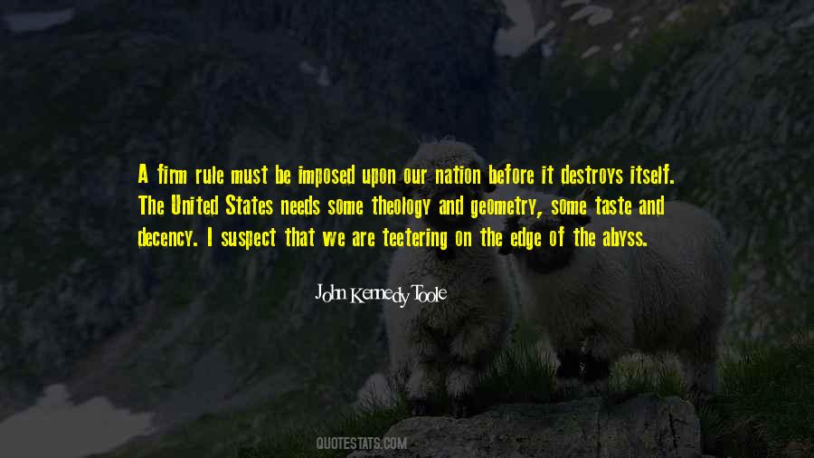 On The Edge Of Quotes #1029163