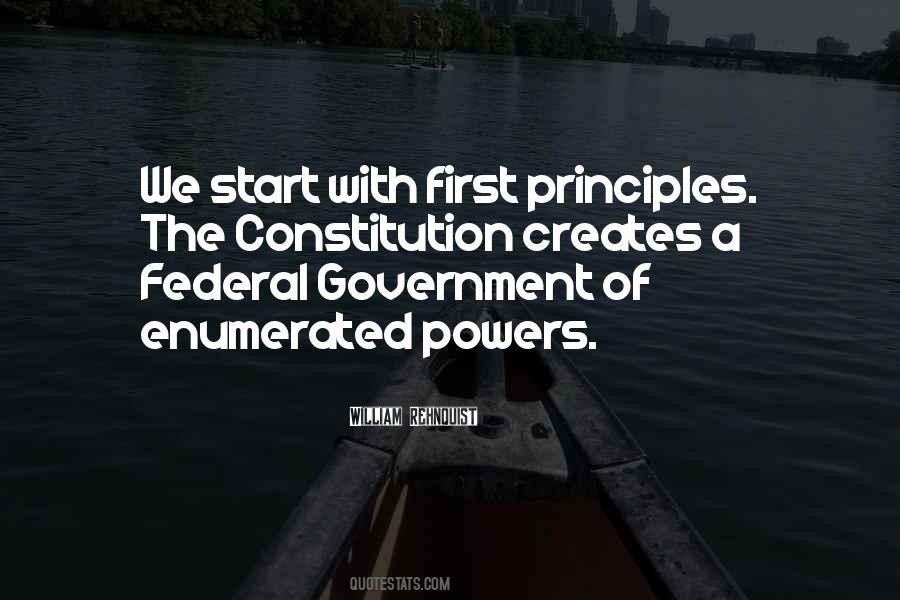 Enumerated Powers Quotes #374873
