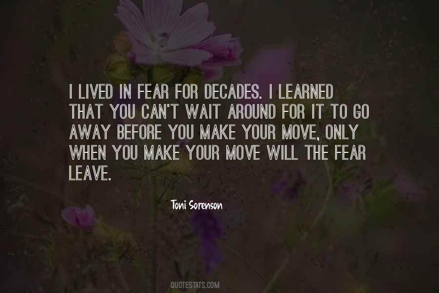 In Fear Quotes #1001222