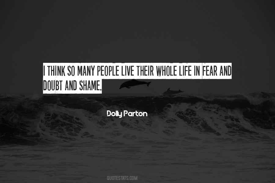 In Fear Quotes #1014716