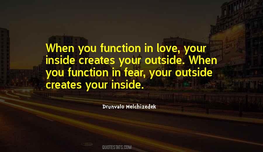 In Fear Quotes #1016307
