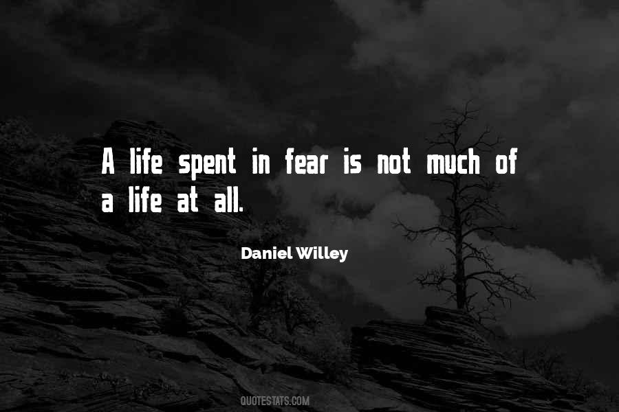 In Fear Quotes #1164314