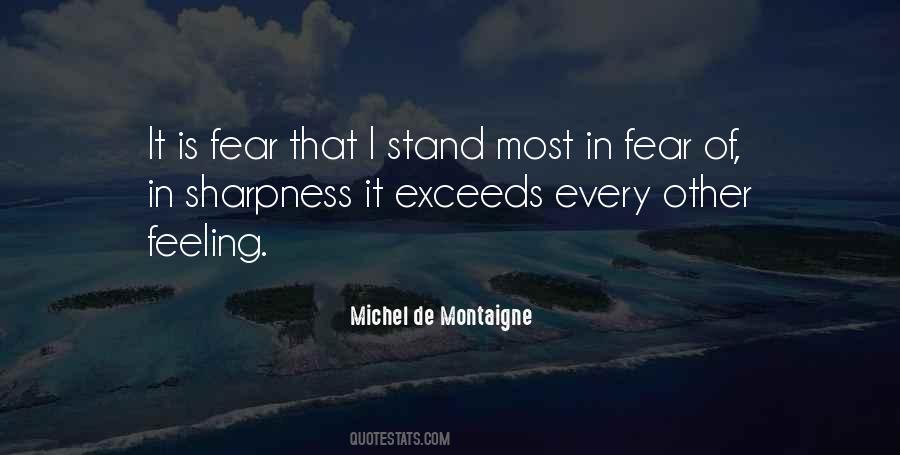 In Fear Quotes #1261062