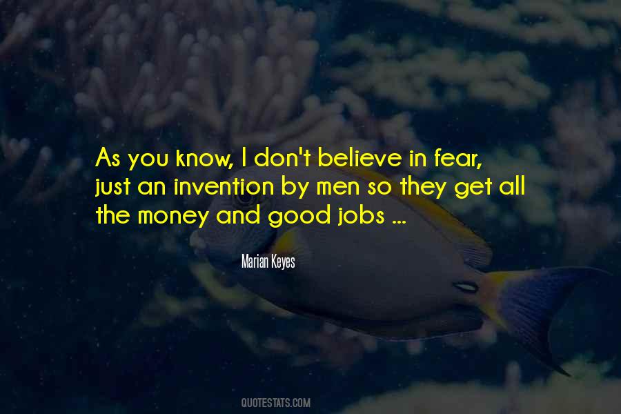 In Fear Quotes #1386867