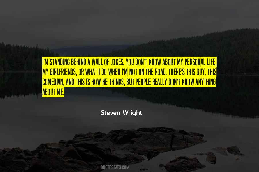 Life Is Not About You Quotes #81506