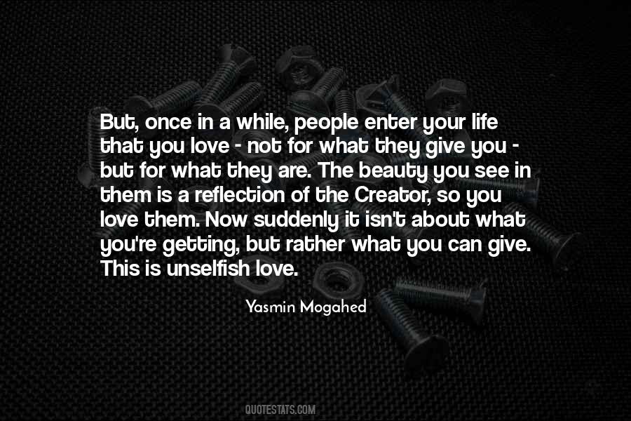 Life Is Not About You Quotes #856951