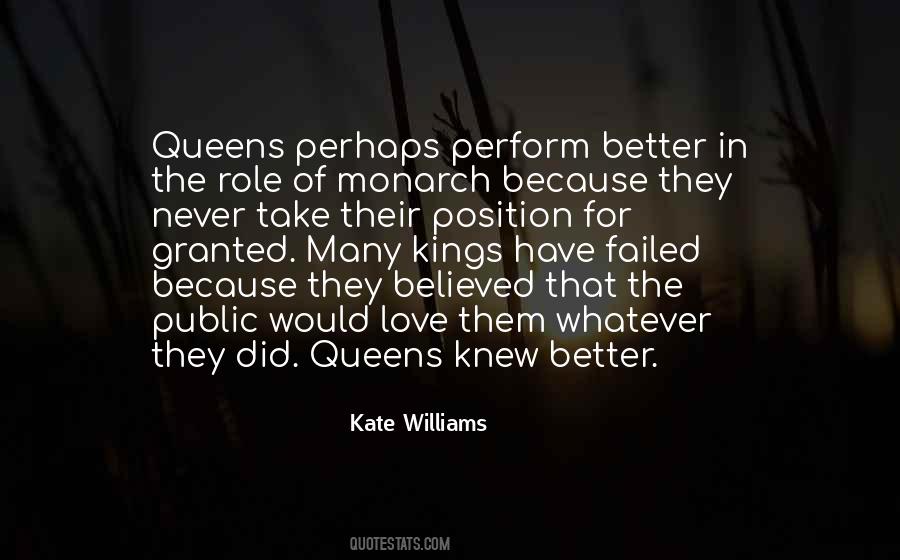 Kings Love Quotes #1224259