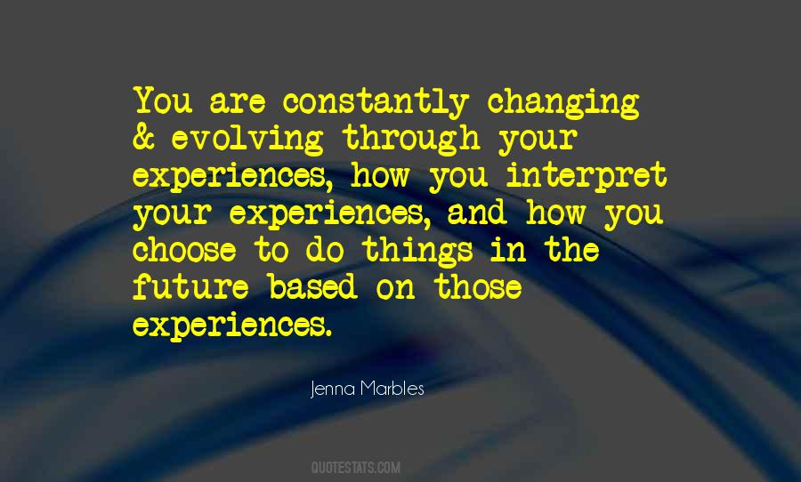 Yourself And Your Future Quotes #1282530