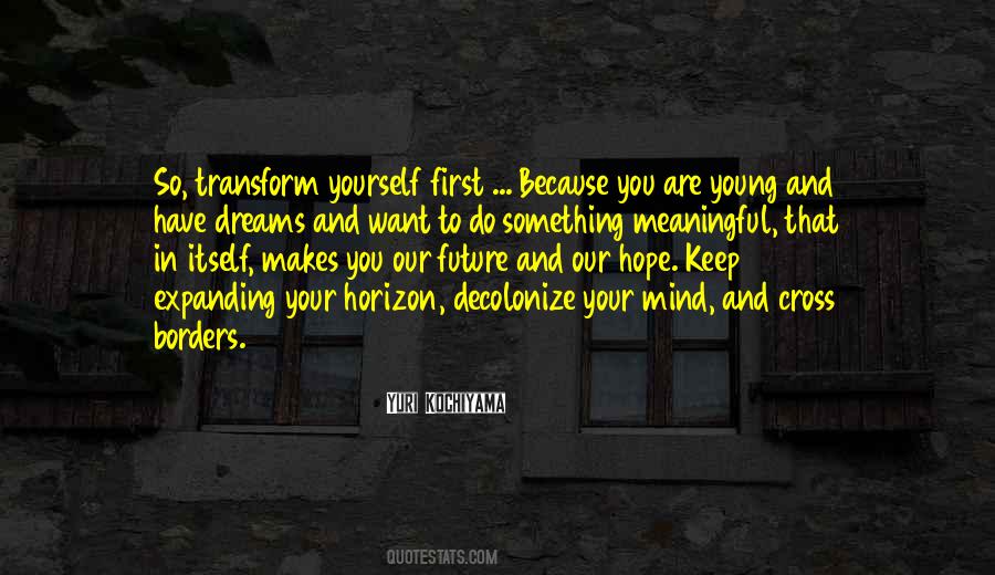 Yourself And Your Future Quotes #1575792