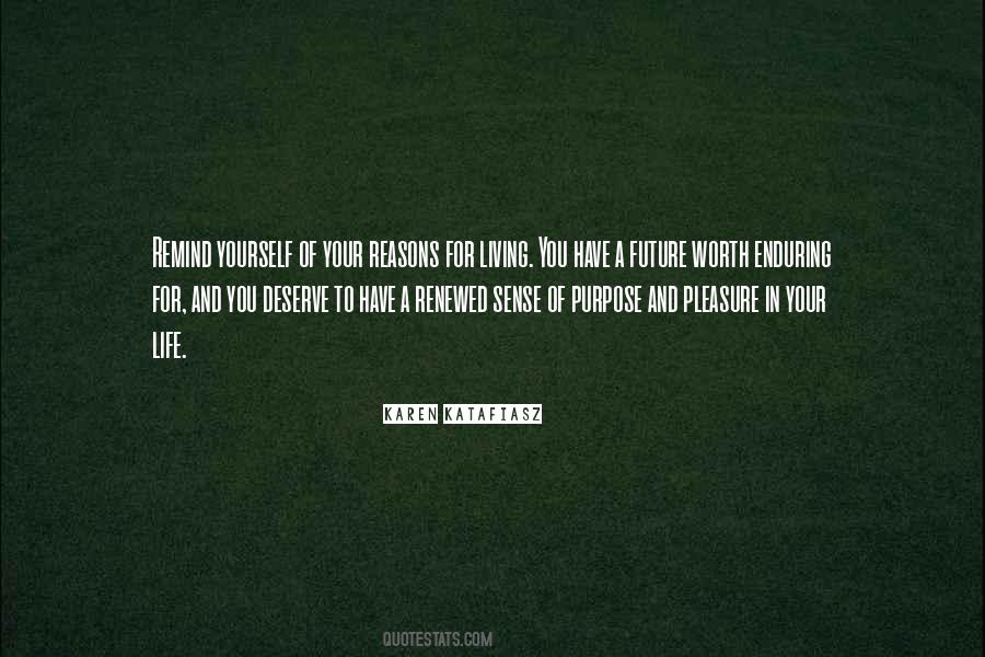 Yourself And Your Future Quotes #397675