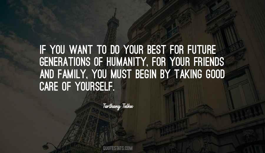 Yourself And Your Future Quotes #902015