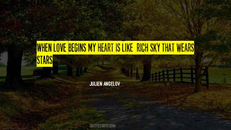 Heart Sky Quotes #1244519