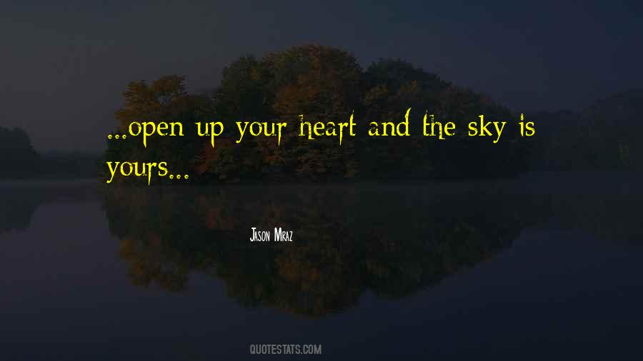 Heart Sky Quotes #222567