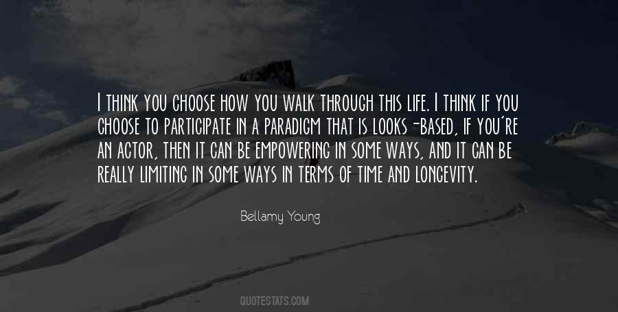 And You Choose Quotes #228743