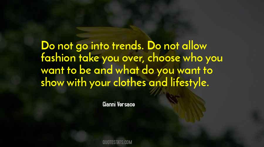 And You Choose Quotes #435712