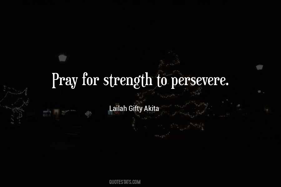 To Persevere Quotes #1172441