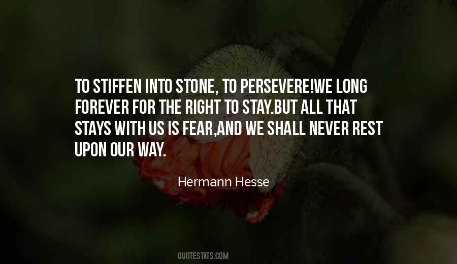 To Persevere Quotes #1201203