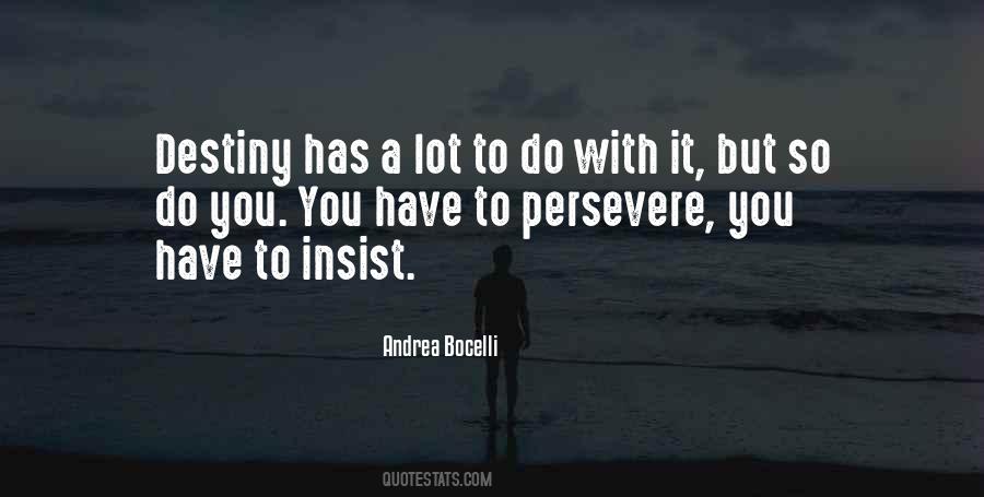 To Persevere Quotes #1611279