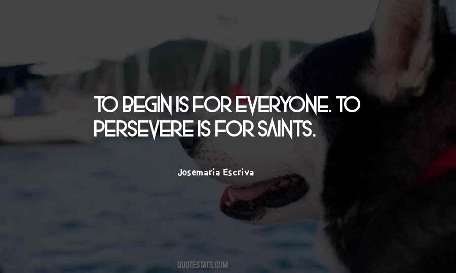 To Persevere Quotes #1719577