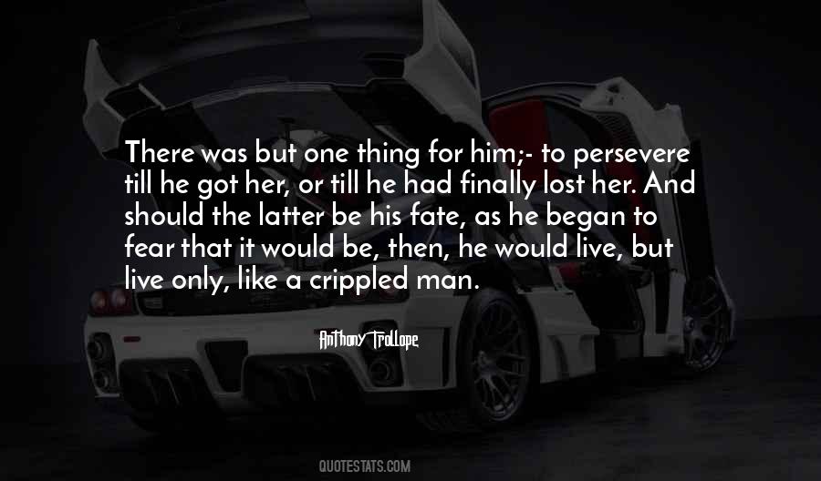 To Persevere Quotes #207933