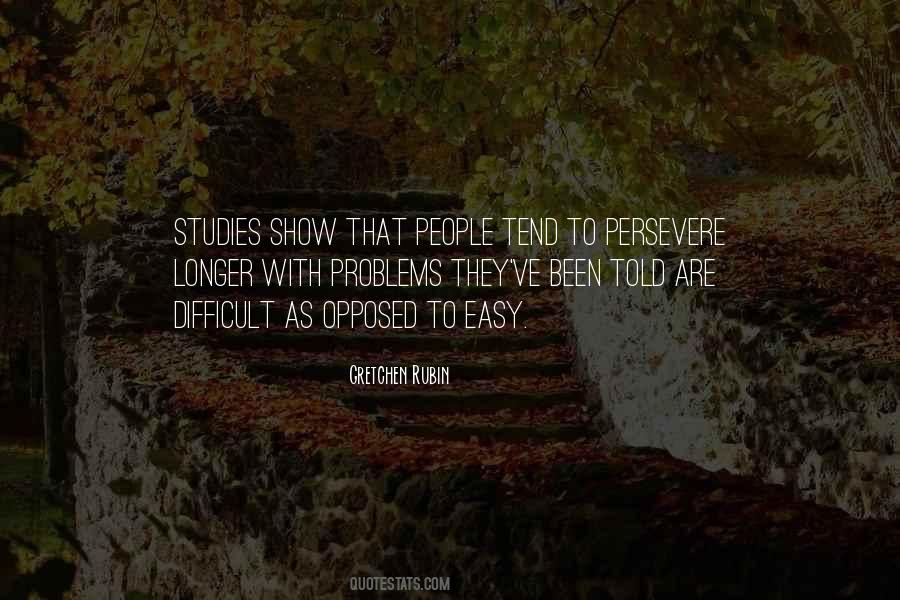 To Persevere Quotes #209889