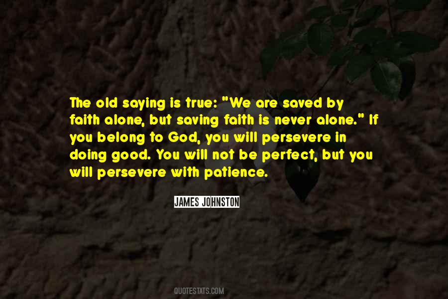 To Persevere Quotes #240962