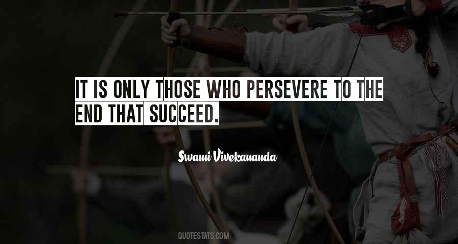 To Persevere Quotes #39413