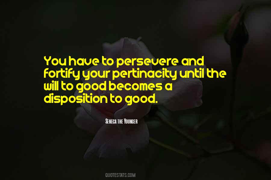 To Persevere Quotes #56144