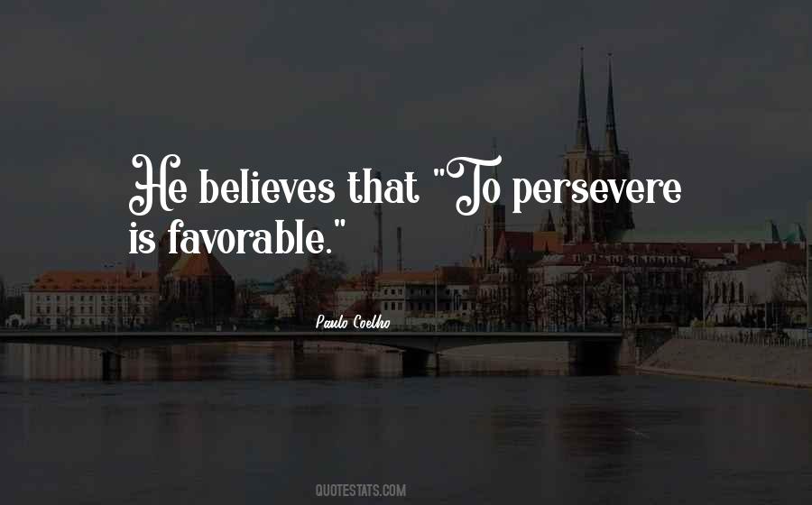 To Persevere Quotes #691801