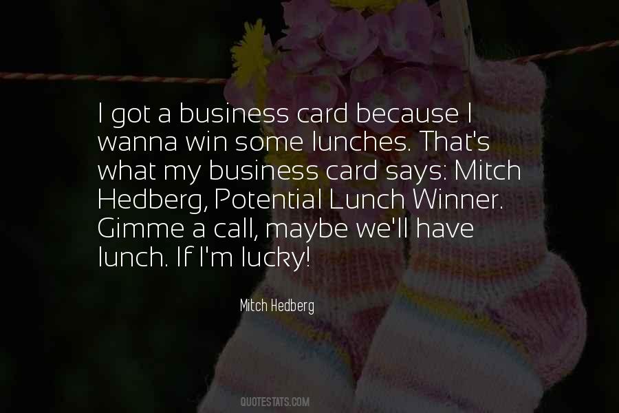 Business Winning Quotes #1812478