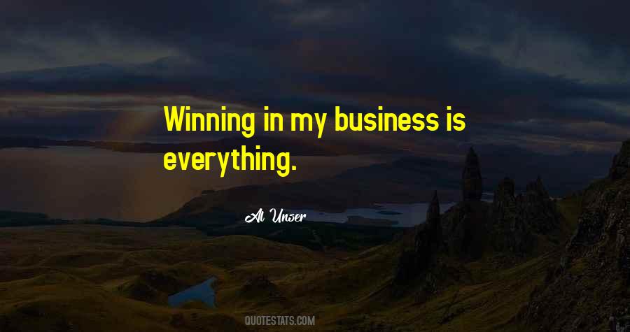 Business Winning Quotes #759763