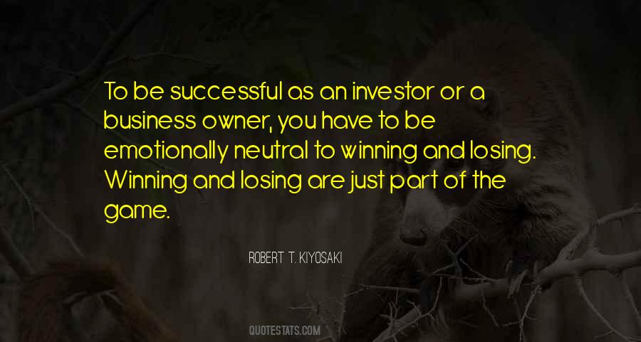 Business Winning Quotes #787789
