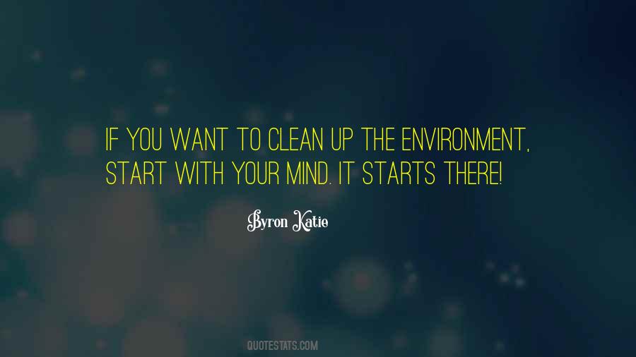 Environment Clean Quotes #1039167