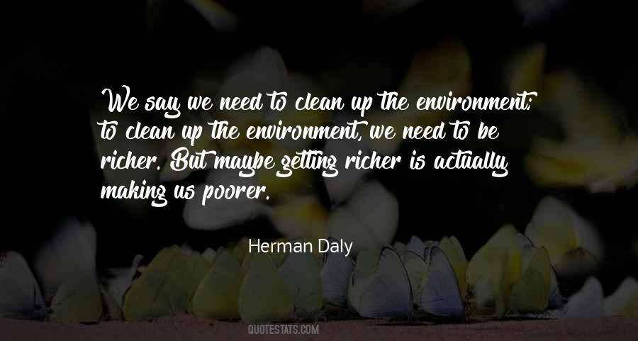 Environment Clean Quotes #116732