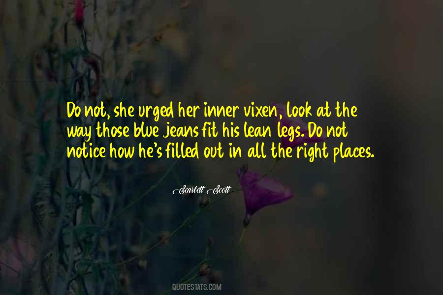 Notice Her Quotes #1089721