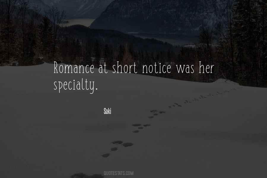 Notice Her Quotes #705130