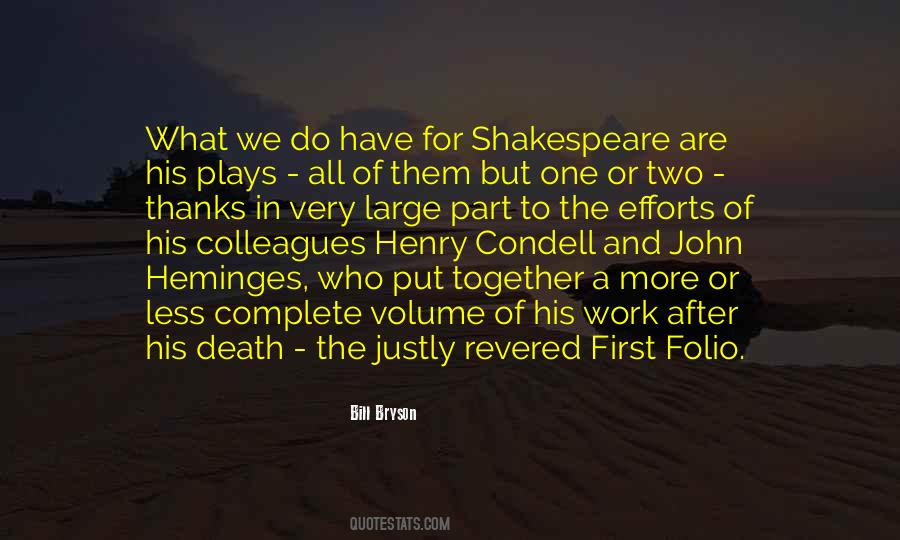 Shakespeare Henry Quotes #1146662