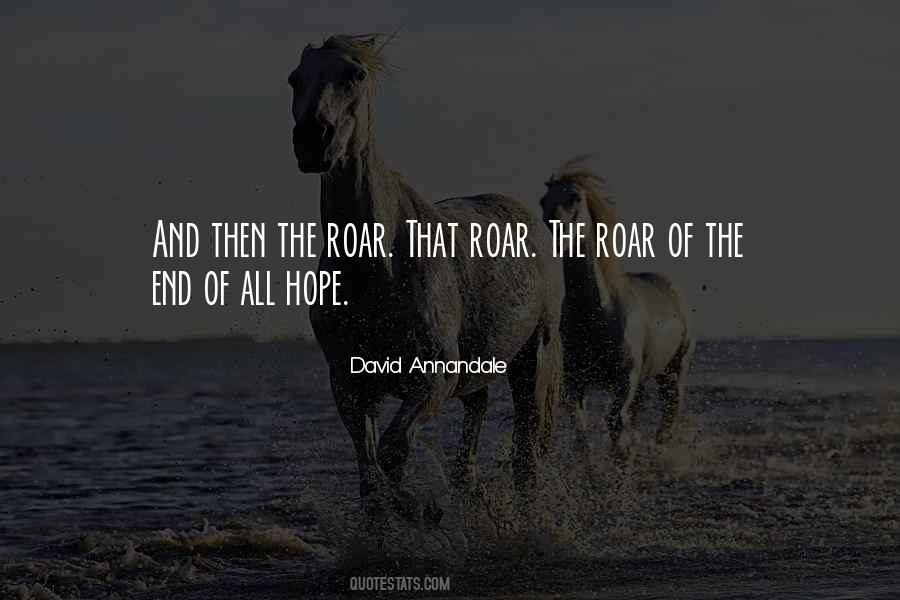 The Roar Quotes #1736512