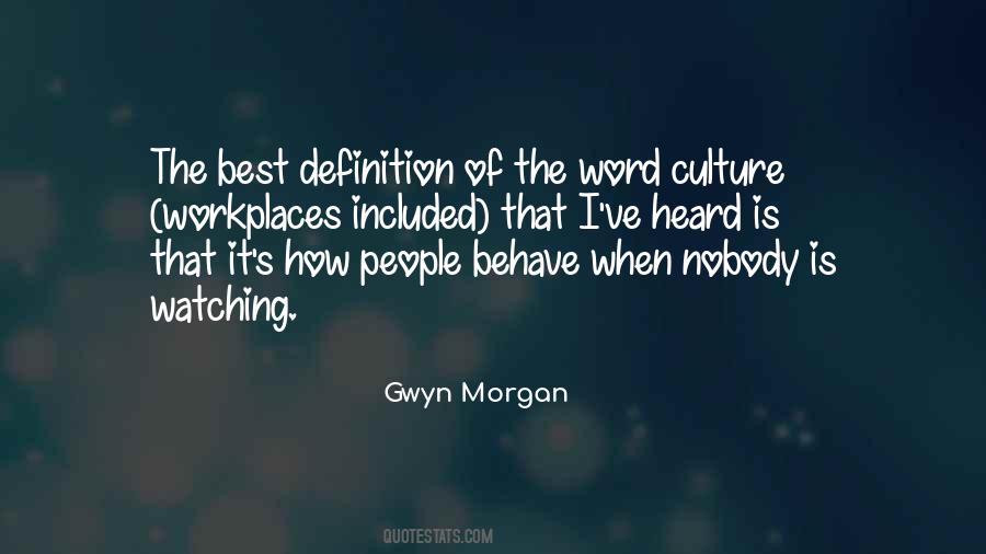 Culture Definition Quotes #1362707