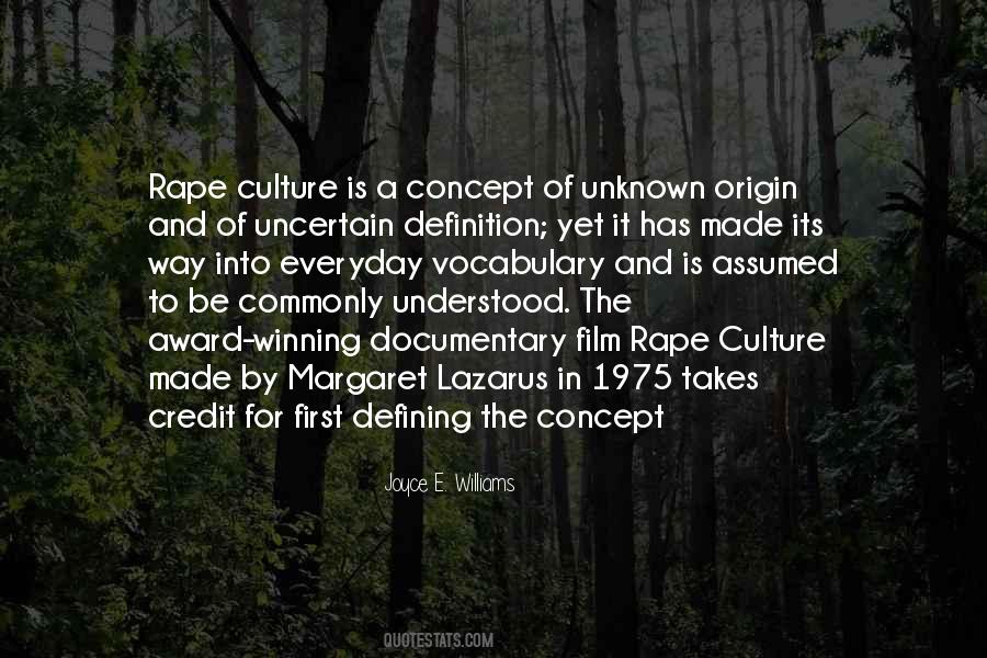 Culture Definition Quotes #1575225