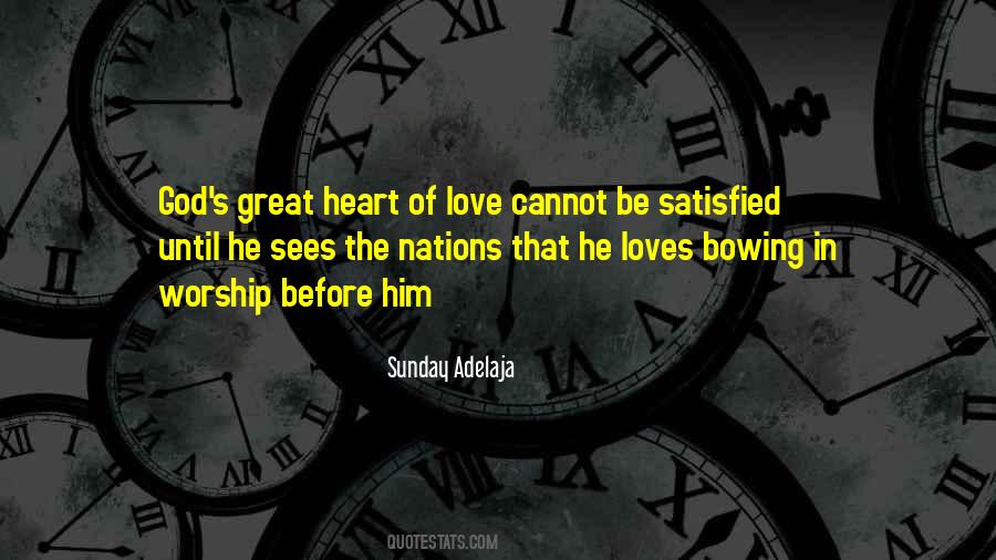 Heart Of Love Quotes #1067001