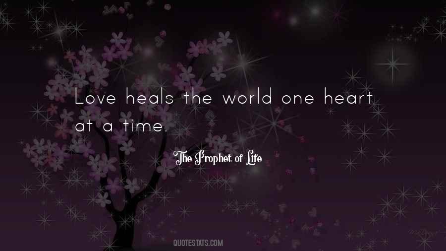 Heart Of Love Quotes #108114
