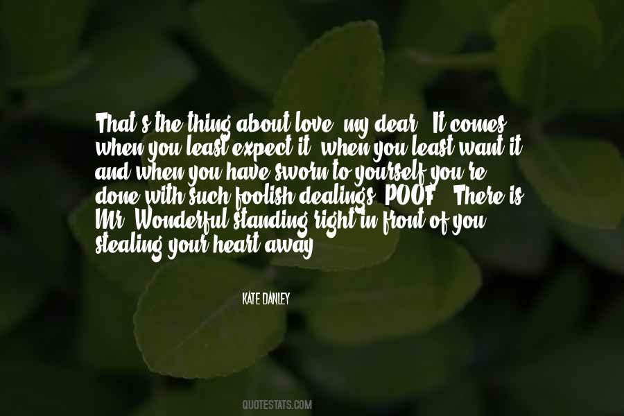 Heart Of Love Quotes #128712