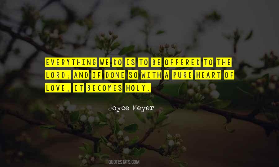 Heart Of Love Quotes #1454707