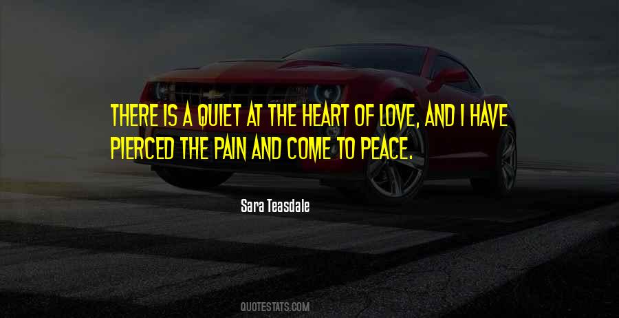 Heart Of Love Quotes #743507