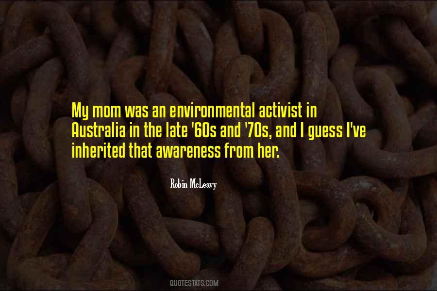 Environmental Activist Quotes #524647