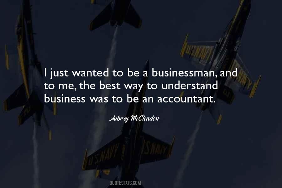 Best Businessman Quotes #1774149