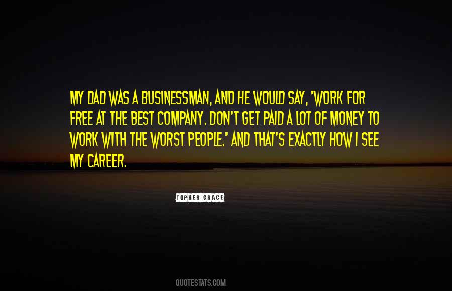 Best Businessman Quotes #362648