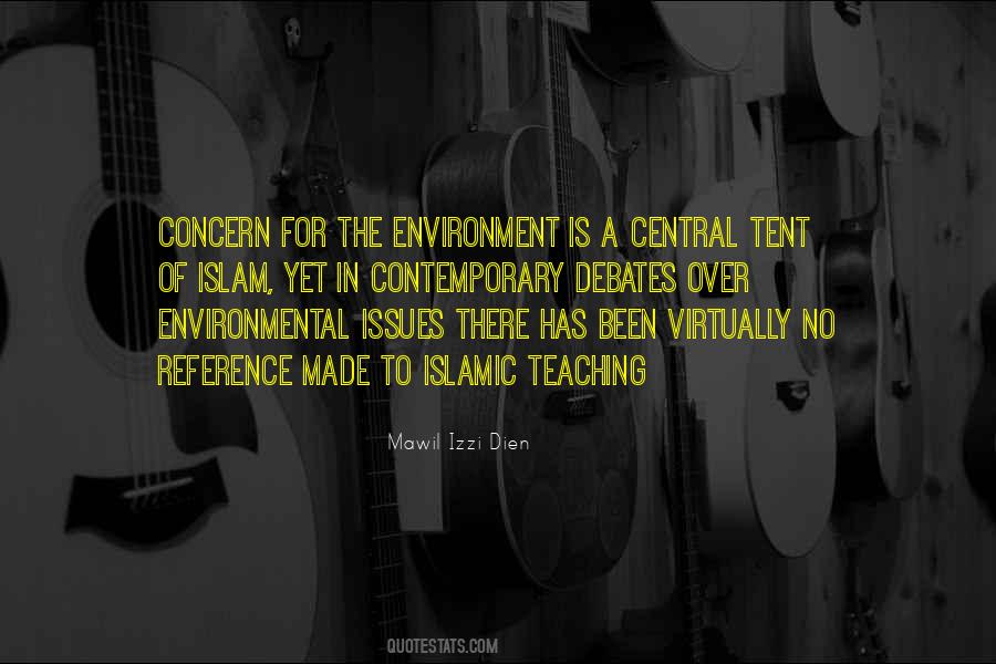 Environmental Concern Quotes #1239