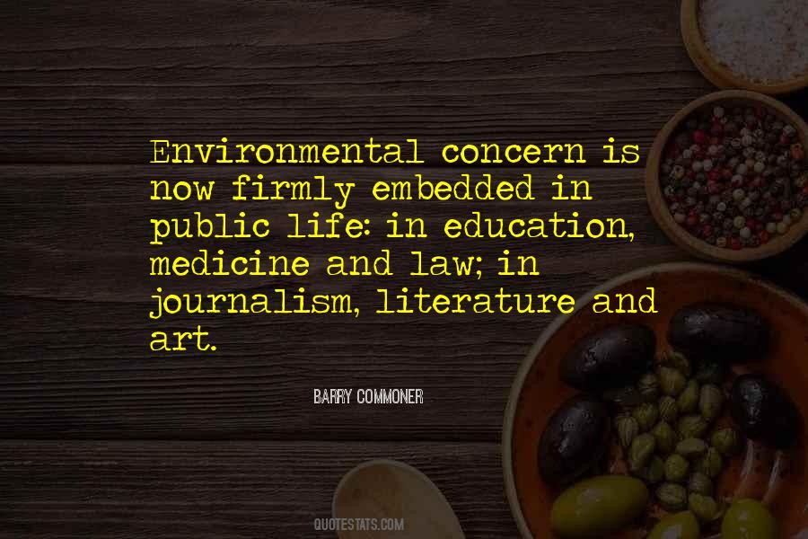 Environmental Concern Quotes #188927